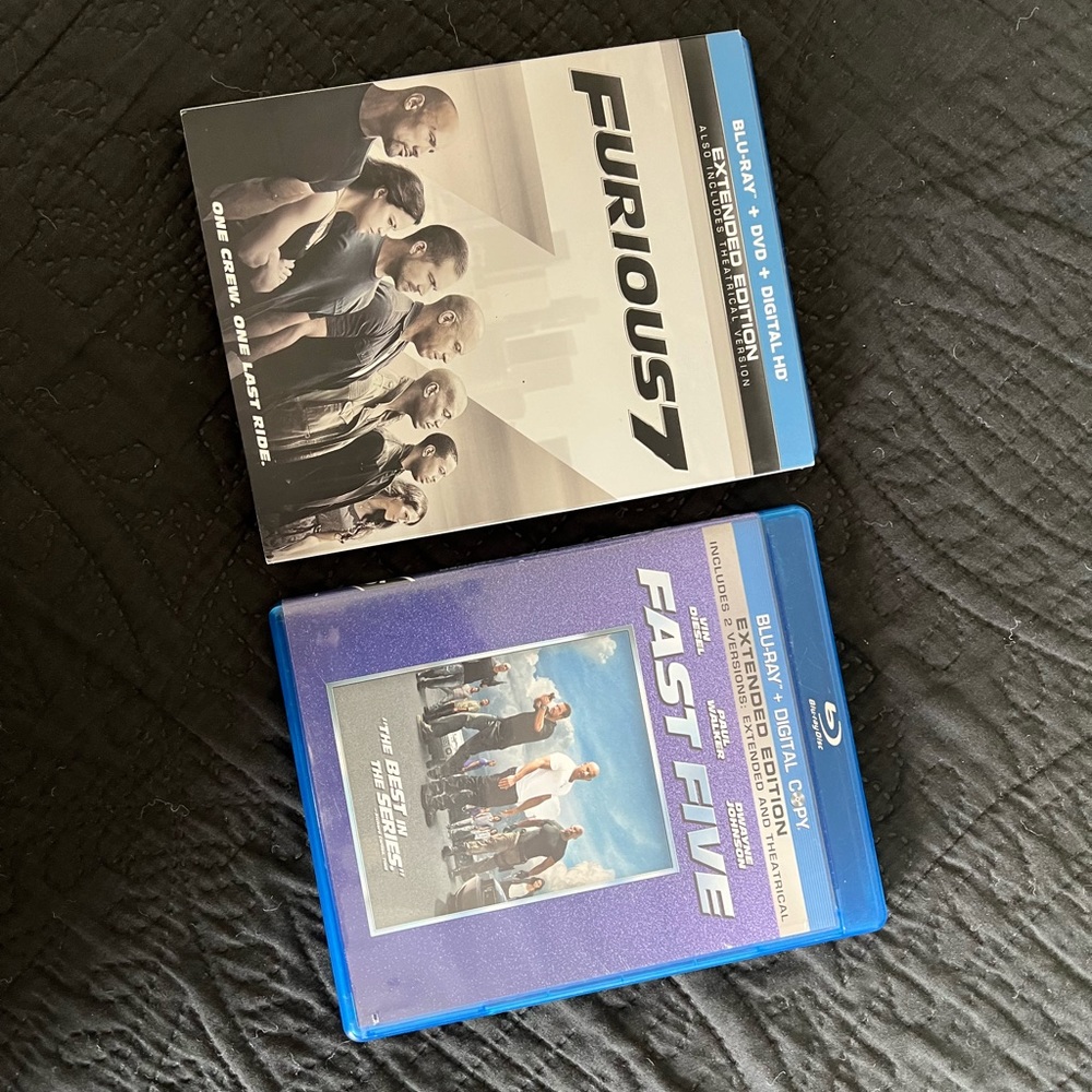 Too fast and furious movies